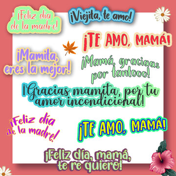Feliz d&iacute;a de la madre