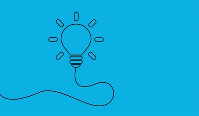 lampadina, idea, colori, creatività, idee © xyz+