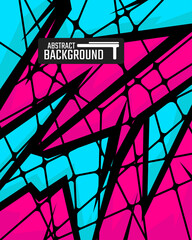 Abstract backgrounds for sports and games. Abstract racing backgrounds for t-shirts, race car livery, car vinyl stickers, etc.Vector background.
