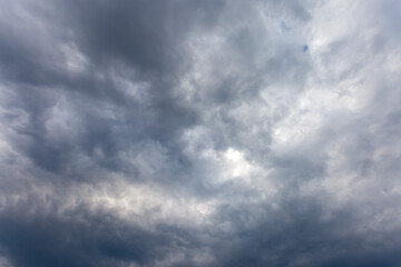 Clouds in the sky Summer is coming to Thailand. Looks good, because after the rain the weather will improve.