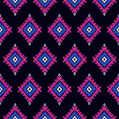 Ikat pattern motif aztec textile fabric boho bohemian ethnic tribal mandalas native carpet geometric 