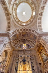 Fototapeta na wymiar San Biagio church in Montepulciano, Tuscany, Italy