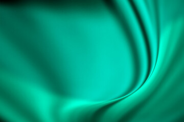 Blue gradient texture blurred curve style of abstract luxury fabric