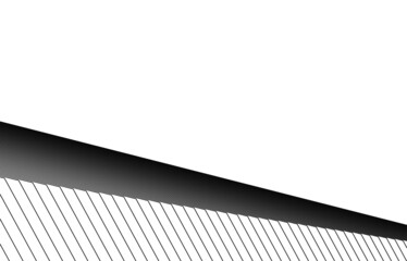 abstract linear architectural drawing 