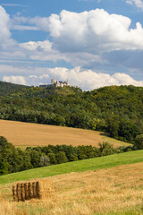 Naklejka premium Ruins of Cachtice castle, residence of Elisabeth Bathory, Slovakia
