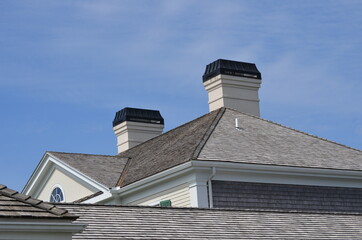 roof of the house