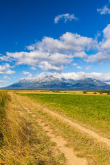 High Tatras in summer time, Slovakia