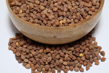 Chickpea stock on bowl for sell