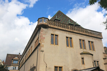Building in Colmar, Alsace, France
