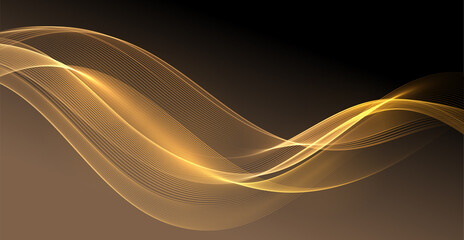 Fototapeta premium Abstract technology background with equalizer light effect.