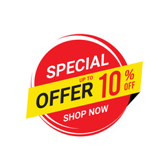 Sale and special offer tag, discount offer price, Sale Special Offer Tag Price