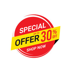 Sale and special offer tag, discount offer price, Sale Special Offer Tag Price