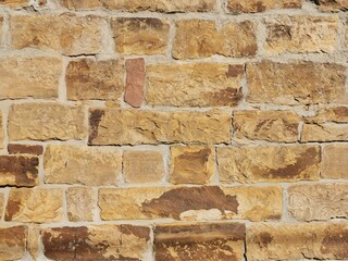 old brick wall