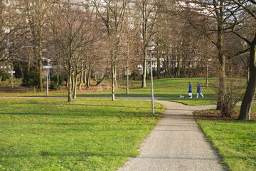 walk in the park
