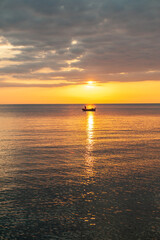 meraviglioso tramonto siciliano