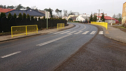 Przejście dla pieszych.