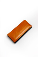 Women's wallet. A bag for documents. A stylish item.