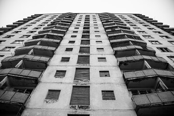 Obraz premium building in the city