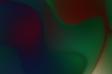 Abstract background. Fractal waves of magic energy and light motion. Colorful wallpaper template of glowing moving light shapes.