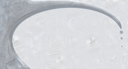 silver coin,white background,abstract pale geometric pattern,ideal for web banner,