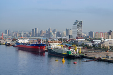 Fototapeta na wymiar Port of Durban