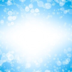 Abstract Backgrounds snowflakes on blue backgrounds , illustration wallpaper