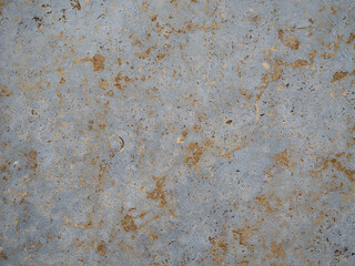 Texture of concrete and rusty metal