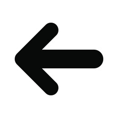 arrow icon. directions and for the web