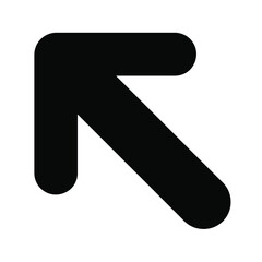 arrow icon. directions and for the web