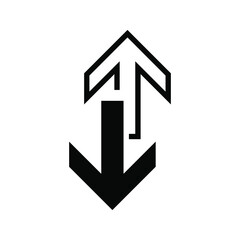 arrow icon. directions and for the web