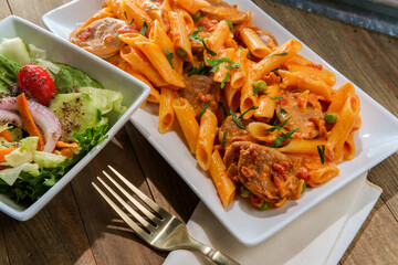 Penne Alla Vodka Sausage