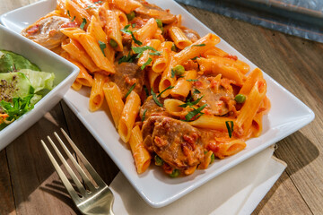 Penne Alla Vodka Sausage