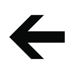 arrow icon. directions and for the web