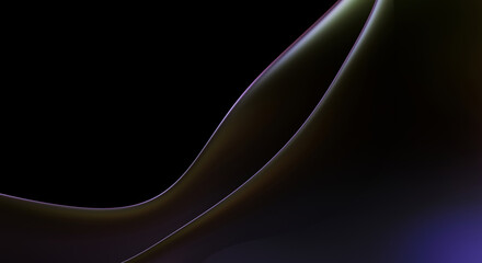 Abstract background. Fluid color gradient waves, with dynamic motion. Neon colorful abstract design of light waves. Illustration For Wallpaper, Banner, Background, Card, Book Illustration, website.