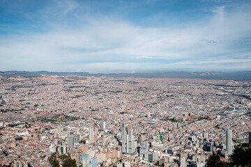 Fototapeta premium Bogota, Colombia