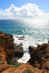 Saint Barthélemy, French West Indies | Sea views close to Anse de Grand Fond