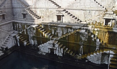 Toorji Ka Jhalra ,Toorji’s Step Well,jodhpur,rajasthan,india