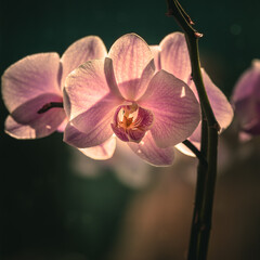 pink orchid flower
