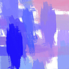 Brushed Painted Abstract Background. Brush stroked painting. Artistic vibrant and colorful wallpaper..
