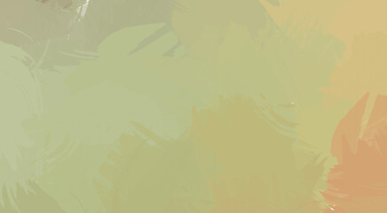 2D illustration of colorful brush strokes. Decorative texture painting. Vibrant paint pattern backdrop. Chaotic brushstrokes painting.