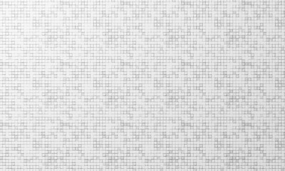 white tile wall texture background, Wall and floor pattern