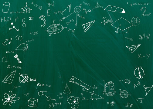 Green Chalkboard Math Images – Browse 14,284 Stock Photos, Vectors, and  Video | Adobe Stock