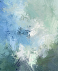 Brushed Painted Abstract Background. Brush stroked painting. Artistic vibrant and colorful wallpaper..