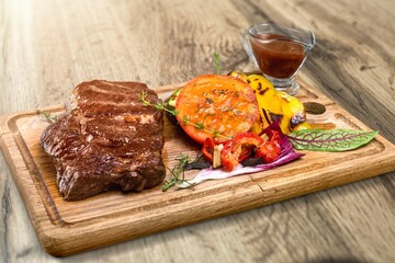 Beefsteak.