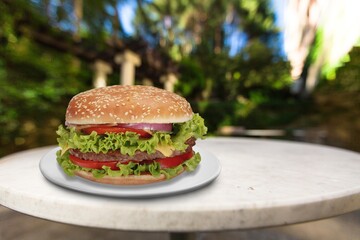 Burger.