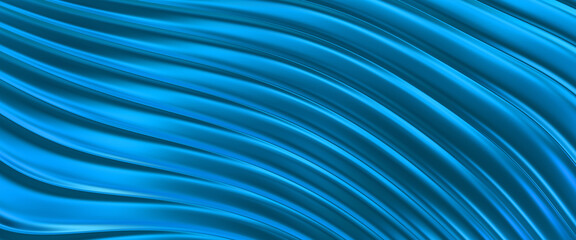 Abstract background. Colorful wavy reflective design wallpaper. Graphic illustration for wallpaper, banner, background, card, book cover or website.