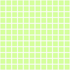 Fototapeta premium Green squares background. Mosaic tiles. Seamless vector illustration.