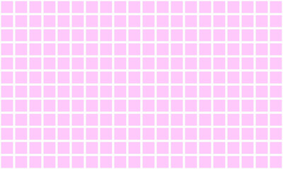 Pink squares background. Mosaic tiles. Seamless vector illustration.