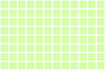 Fototapeta premium Green squares background. Mosaic tiles. Seamless vector illustration.