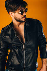 Young attractive man